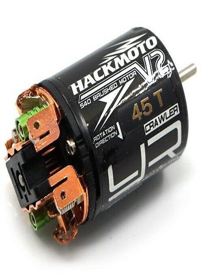 Yeah Racing Hackmoto V2 45T 540 Brushed Motor #MT-0015 - Image 1